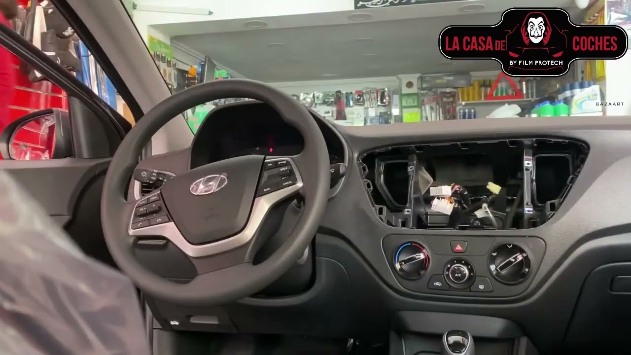 طريقة تركيب شاشة هيونداي أكسنت 2023 How to install the Hyundai Accent 2023 screen