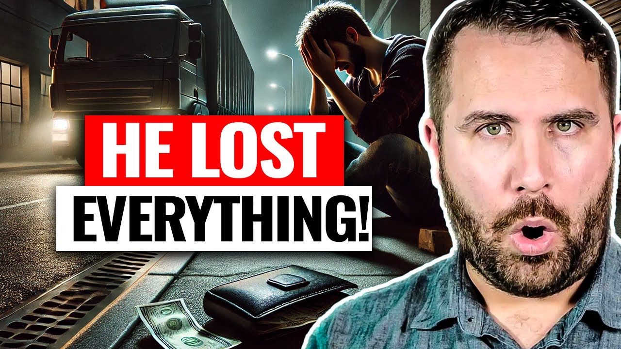 The IRS Took His Truck, His Money, and 100% of His Paycheck!