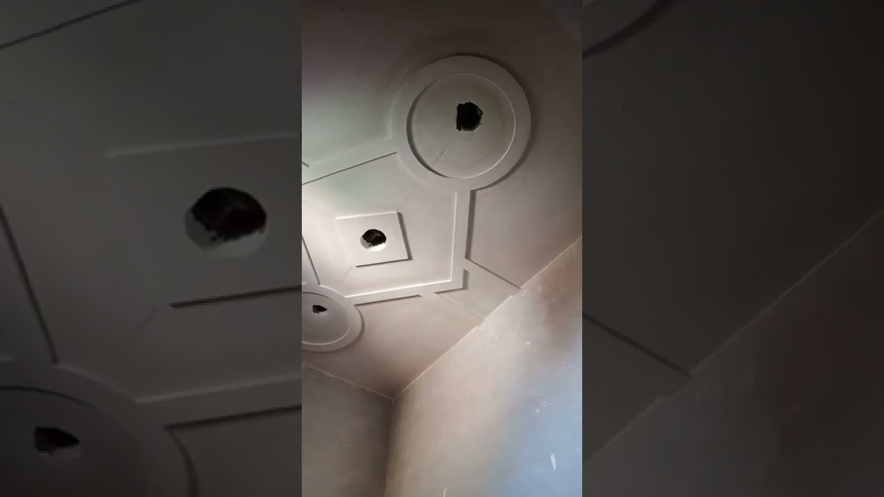 बाथरूम पीओपी प्लस माइनस डिज़ाइन #kitchen#pop#bathroom#pop#bedroom#hall#room#Kamre#Ki#POP#design#pop
