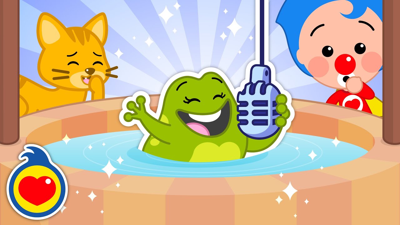 La Rana Cantaba Debajo del Agua ♫ Canciones Infantiles ♫ Plim Plim