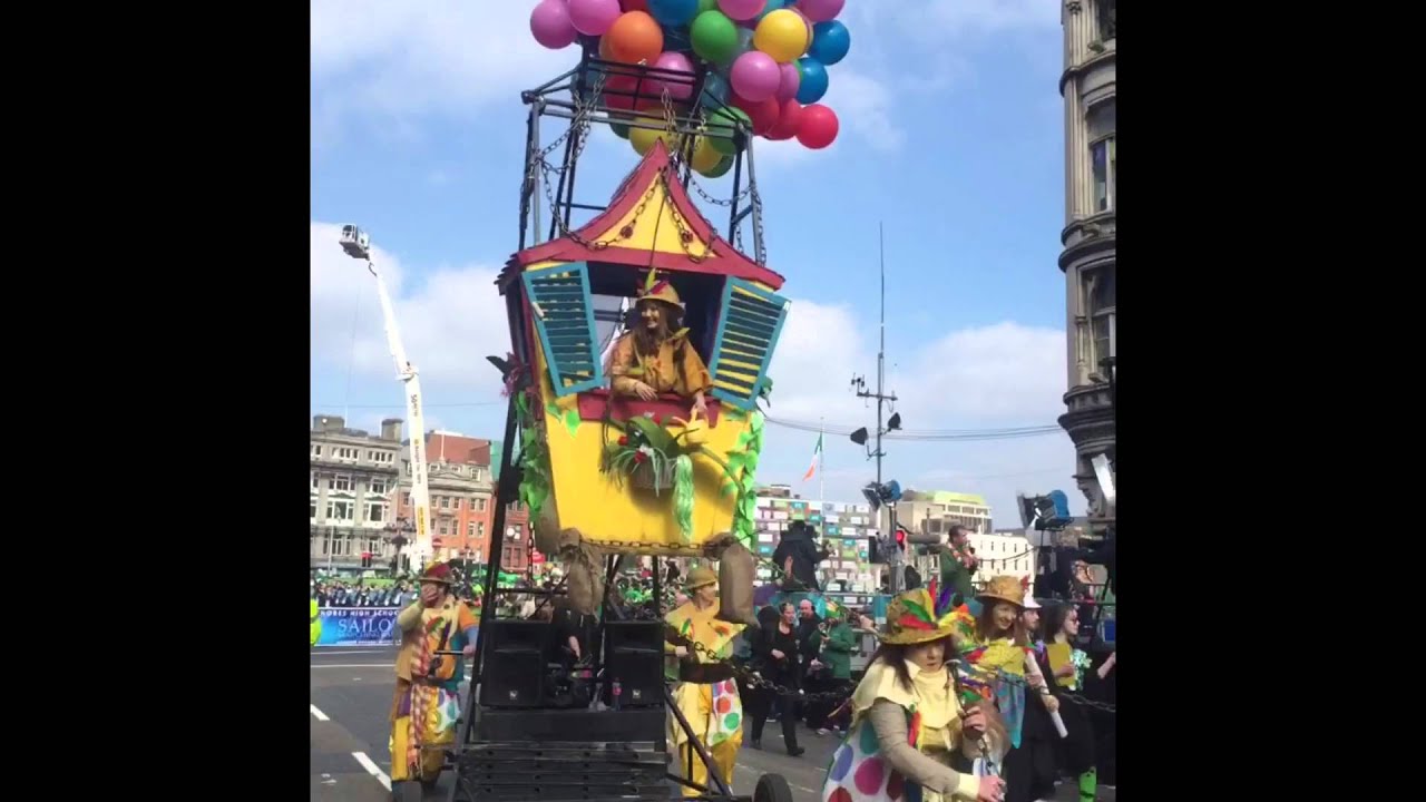 2016 Dublin St. Patrick's Day Parade