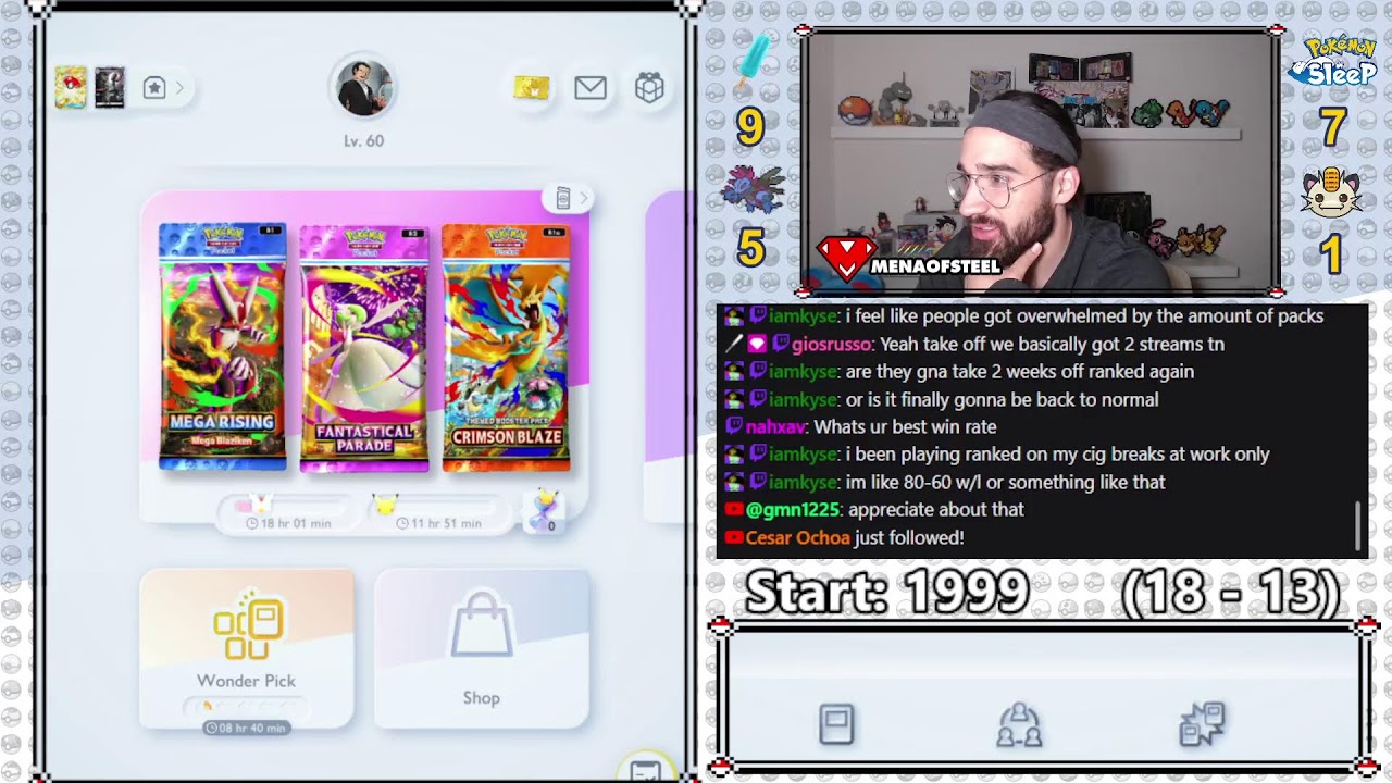 Stream ENDS Before Crashout! - Pokemon TCG Pocket