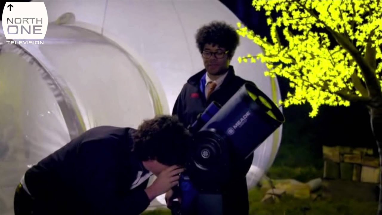 Richard Ayoade & Stephen Mangan go camping: Gadget Man S02E01