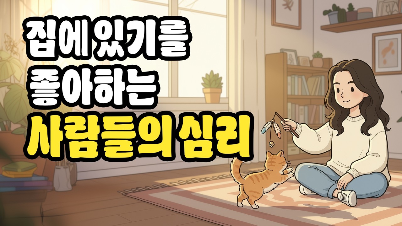 집에 있기를 좋아하는 사람들의 심리