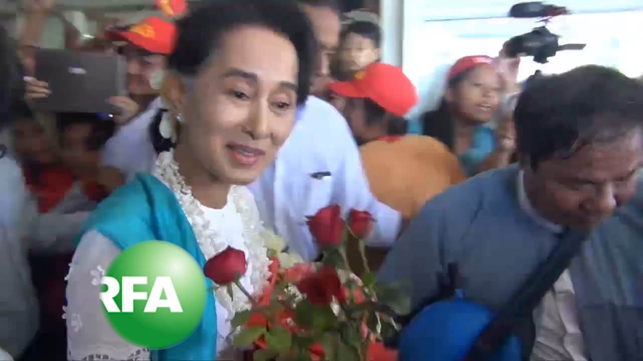 Suu Kyi Campaigns in Myanmar&rsquo;s Troubled Rakhine State
