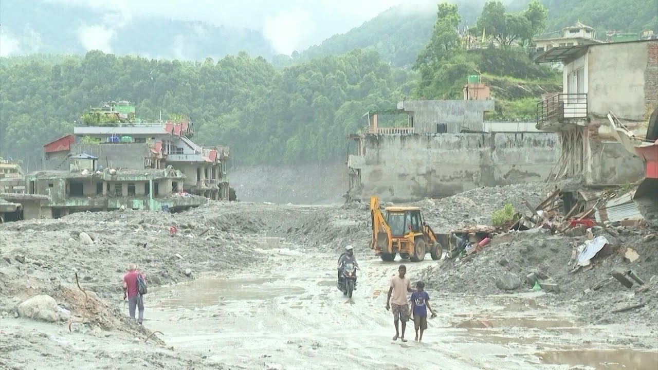 Nepal: Rescue operations continue in aftermath of deadly floods | AFP
