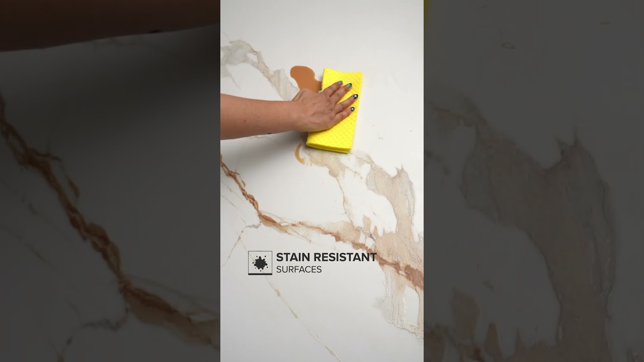 Shine That Stays, Surfaces That Resist Varmora Stain-Free Tiles!