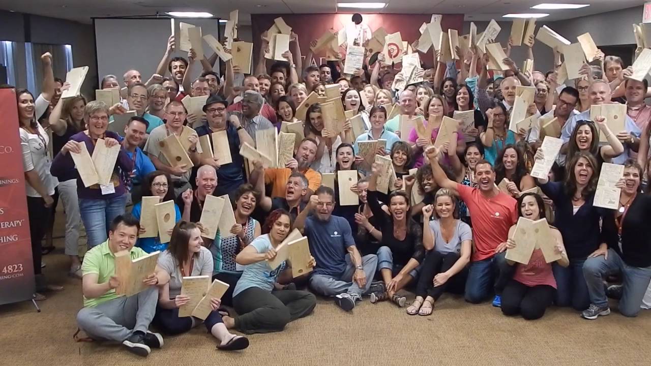 NLP Coaching | NLP Master Practitioner Board Break | Las Vegas 2016