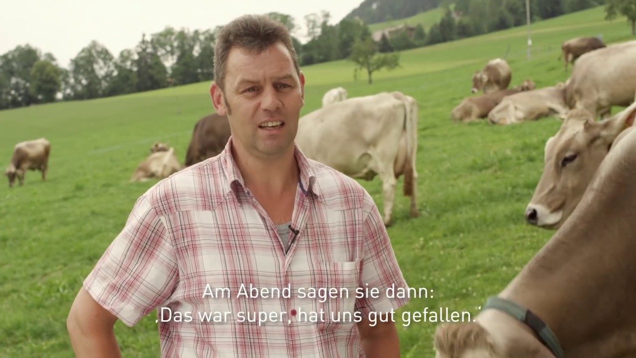 IP Suisse - Bauern für Generationen: Wiesenmilch