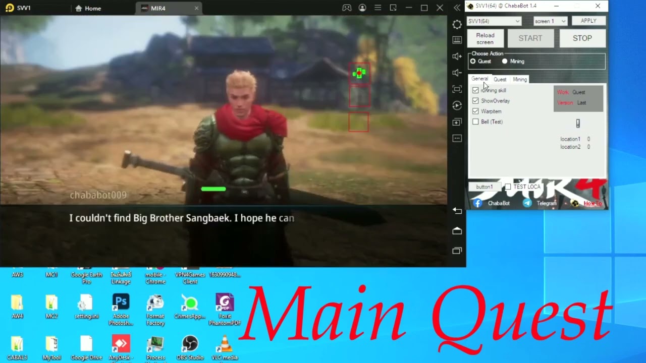MIR4 TELEPORT AND MULTIPLE ACCOUNT BOT [MIR4 HACK]