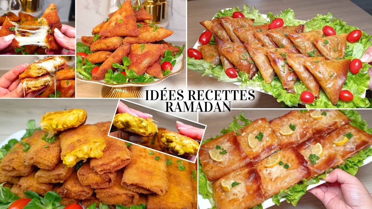 RECETTE DE BRICK / BOUREK Viande hachée Pané Croustillantes CIGARE Poulet Curry Pané 🤤 Ramadan 2025