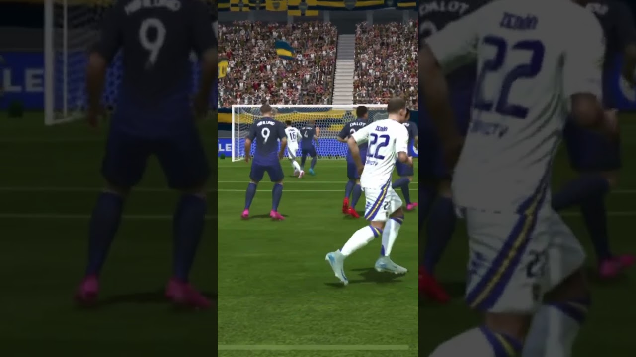 Golazo de tiro libre de Zen&oacute;n #futbol #bocajuniors #futbolargentino #golazo #lpfxtntsports