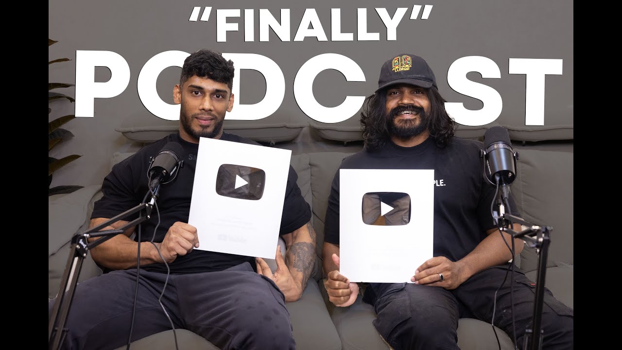 Finally we are launching our PODCAST 