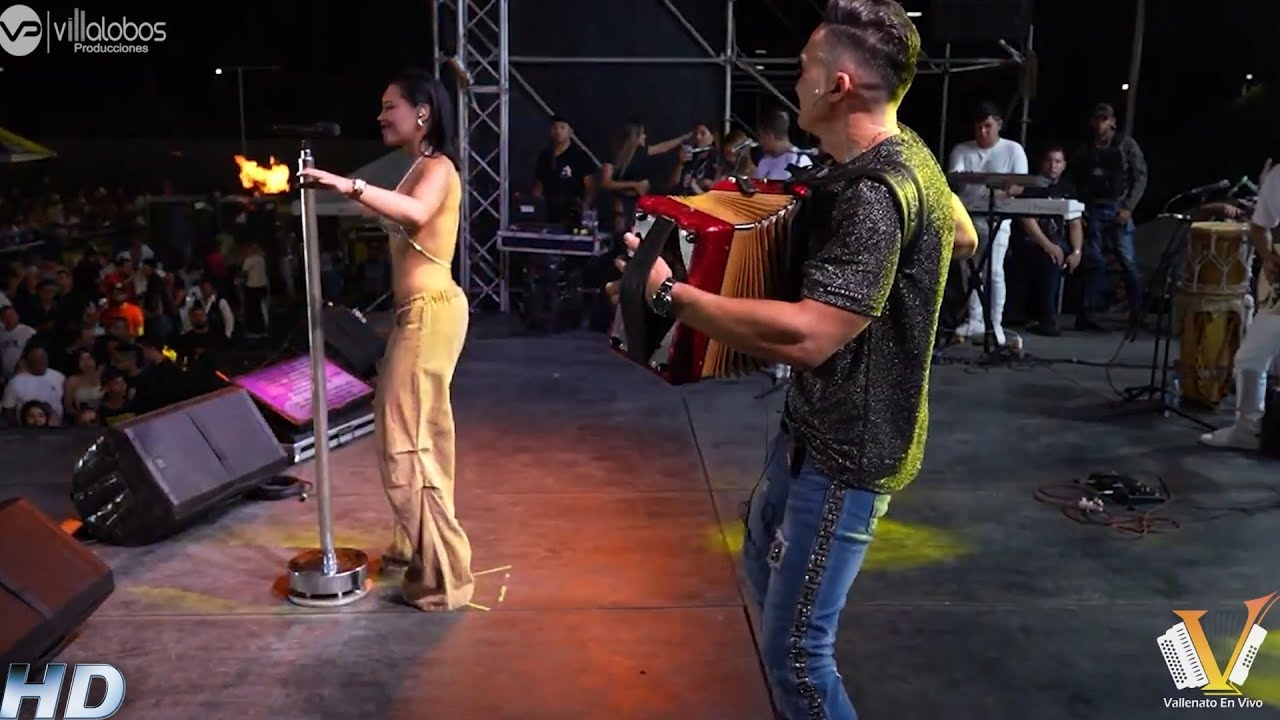 Al Final Del Sendero  (En Vivo) - Ana Del Castillo & Sergio Luis Rodríguez (Barrancas, La Guajira)
