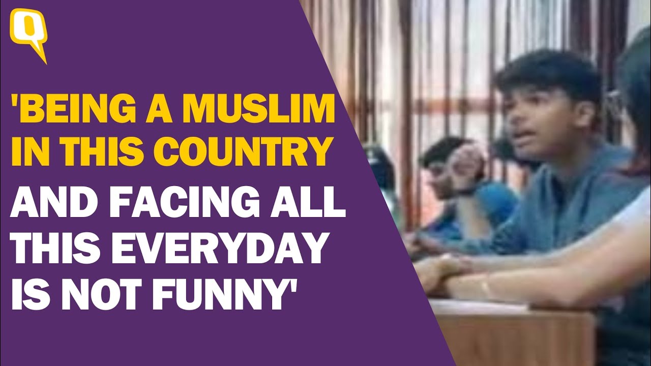 Watch What Happened After a Lecturer Allegedly Called a Muslim Student 'Kasab'