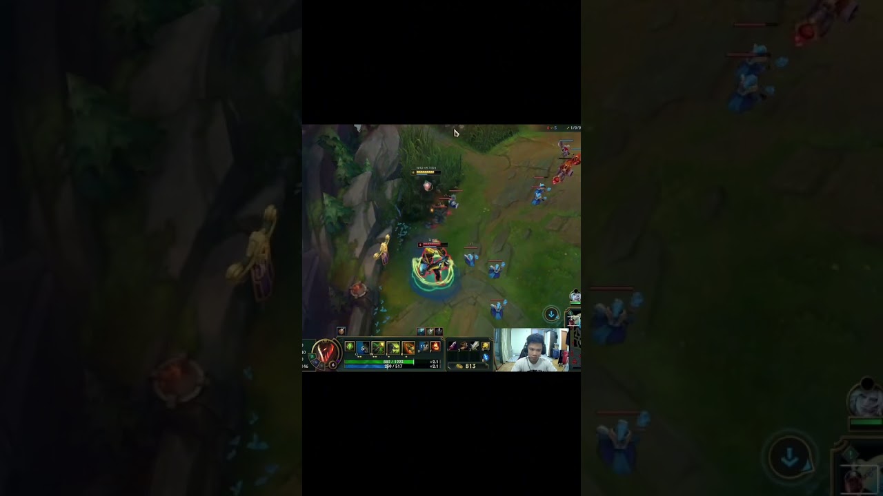 URGOTKID Đ&Atilde; UP TH&Aacute;CH ĐẤU H&Agrave;N QUỐC #urgot #urgotkid #lol #thachdauhan