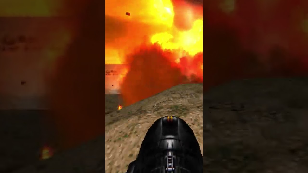 Brutal Doom Nuke vs 40 Cyberdemons