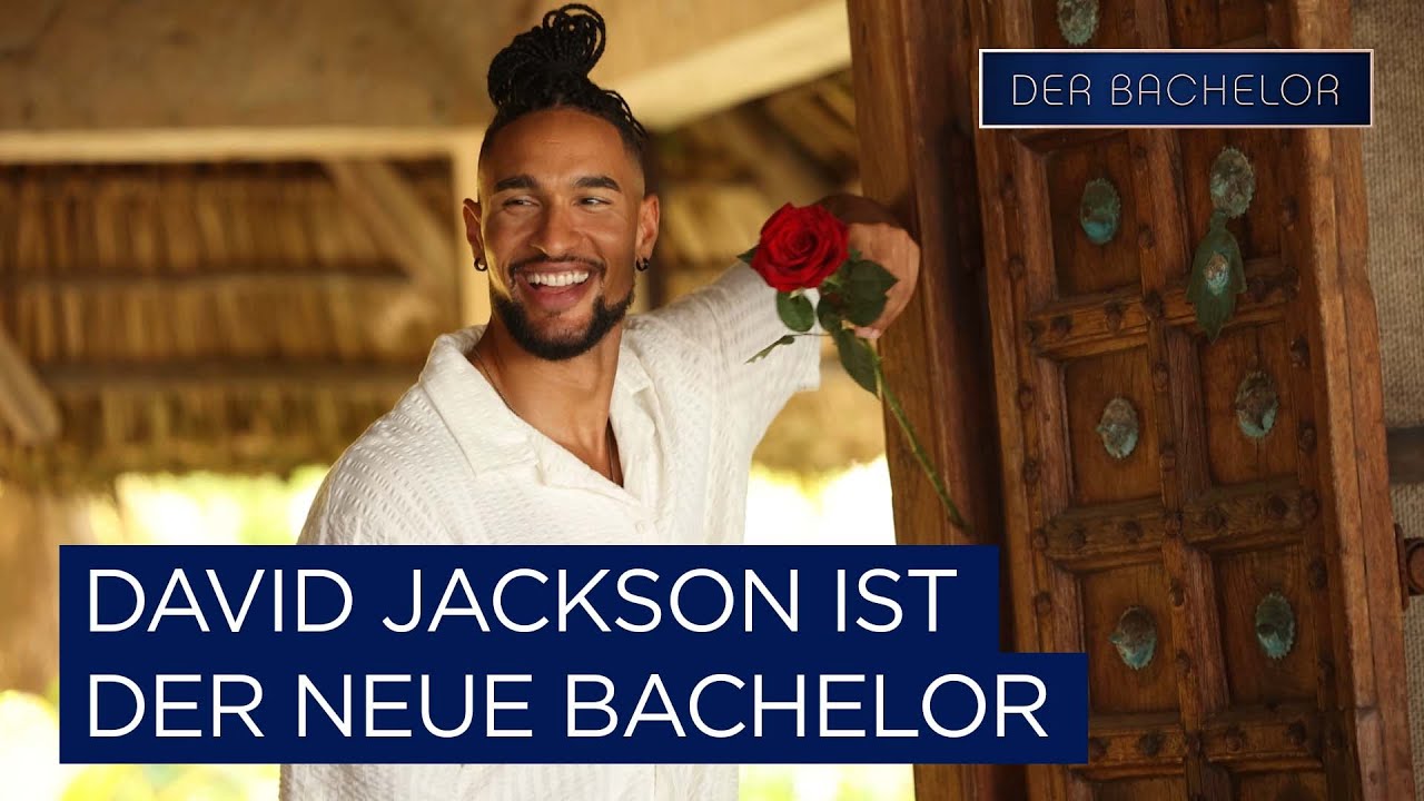 David Jackson stellt sich vor 🌹 | 
