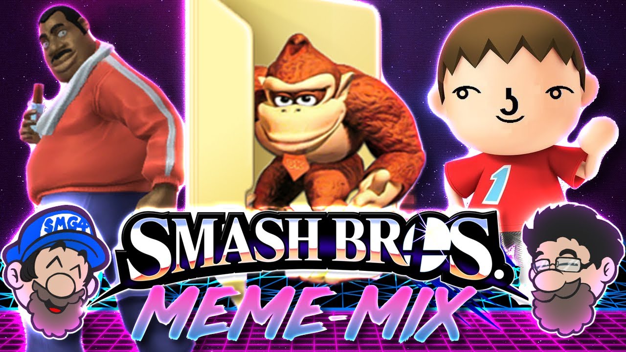 Have mods gone TOO FAR? || Smash Bros Hack MEME-MIX