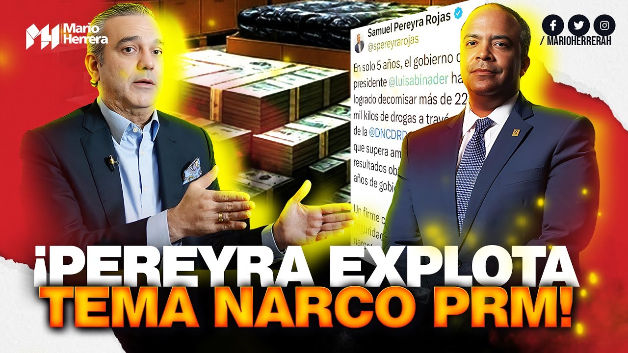 &iexcl;Pereyra Quiso Defender Al PRM Del Narco&hellip; Pero Termin&oacute; Exponiendo Plan del Gobierno de Abinader!
