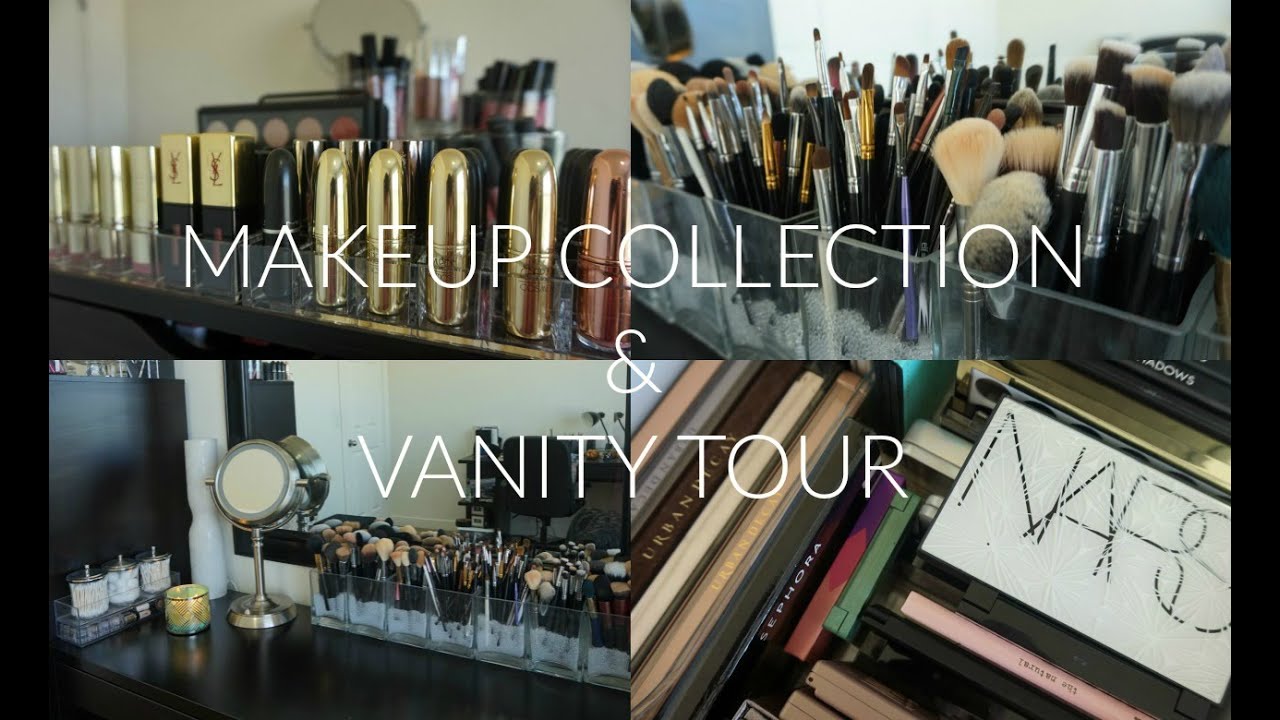 MAKEUP COLLECTION & VANITY TOUR