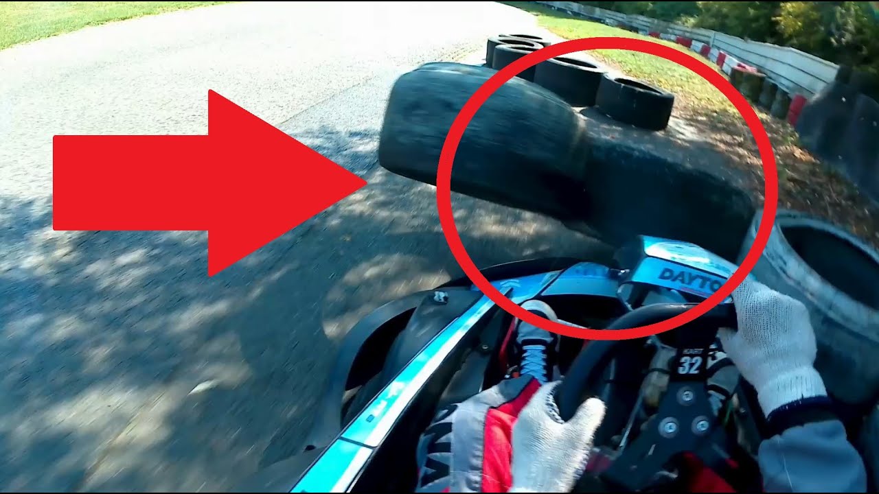 Crash Compilation At Daytona Karting Milton Keynes [HD]
