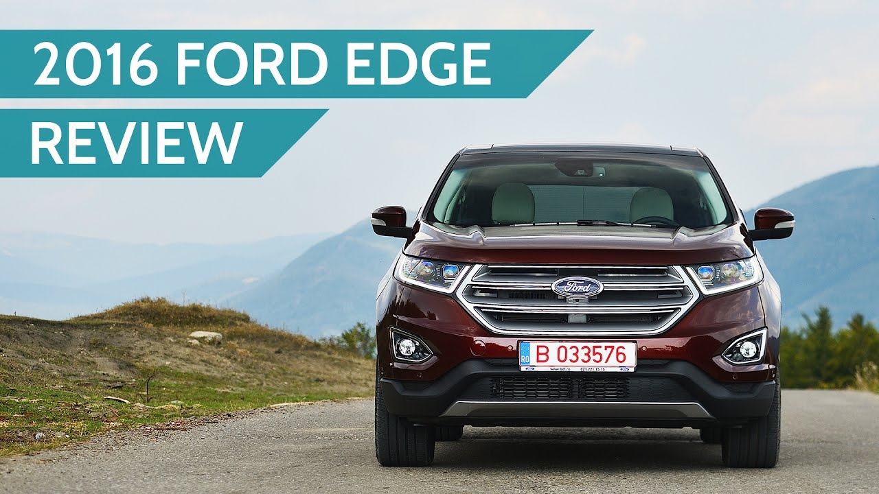 2016 Ford Edge 2.0 TDCi Bi-Turbo diesel Review