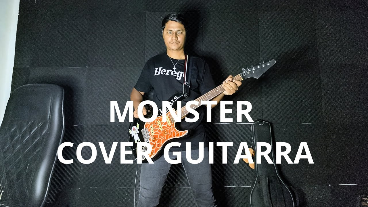 MONSTER SKILLET/ cover guitarra