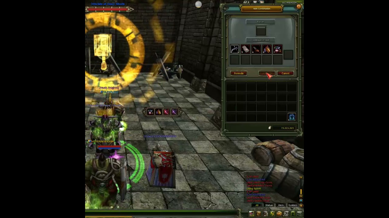 PARA NASİL KATLANİR😱 HEPPA EXP RAPTOR YAPIMI KESİN SONU&Ccedil;😉#shorts #knights#knightonline
