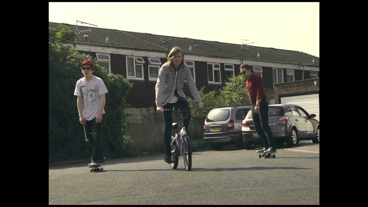 The XCERTS - Shaking In The Water (Official Video)