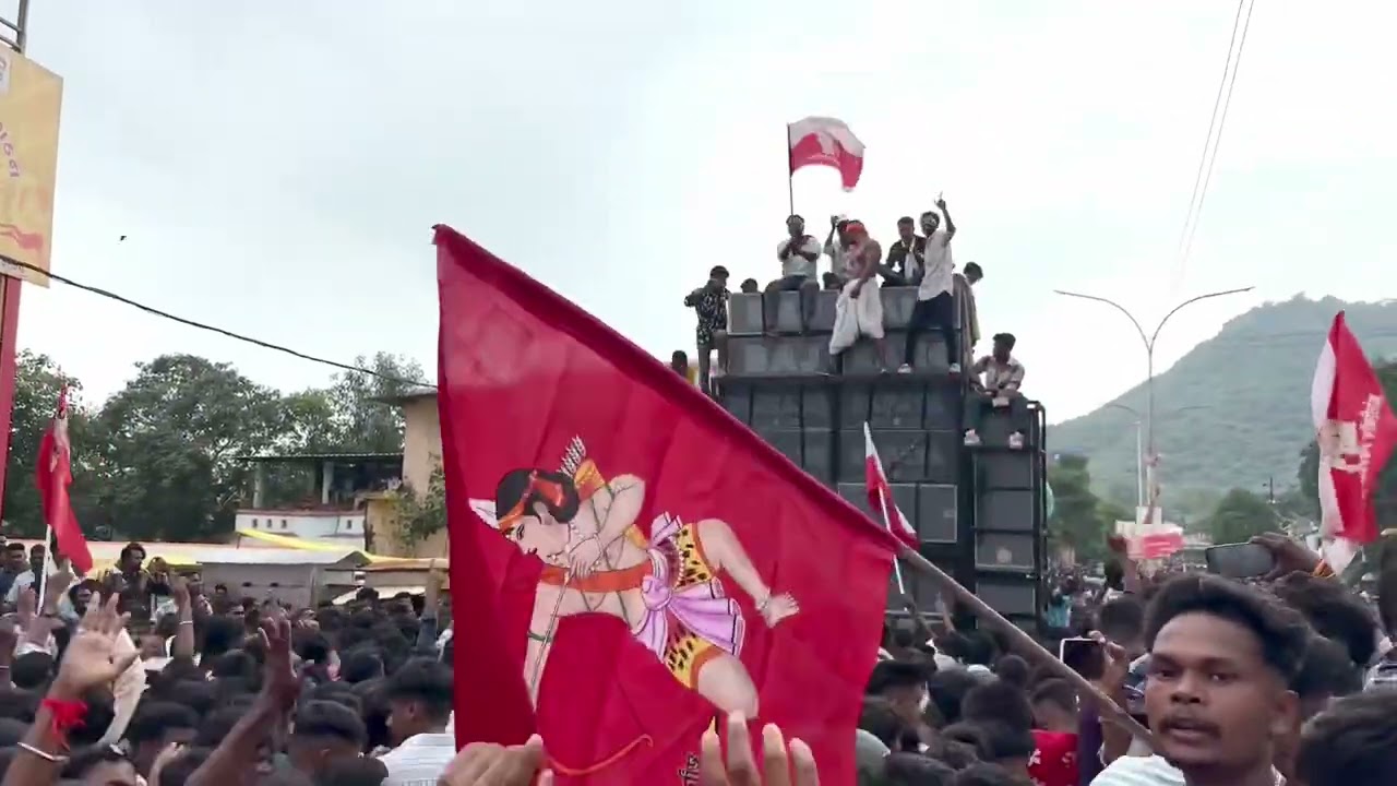 आदिवासी राजा सोंग जय बजरंग बँड २०२५
