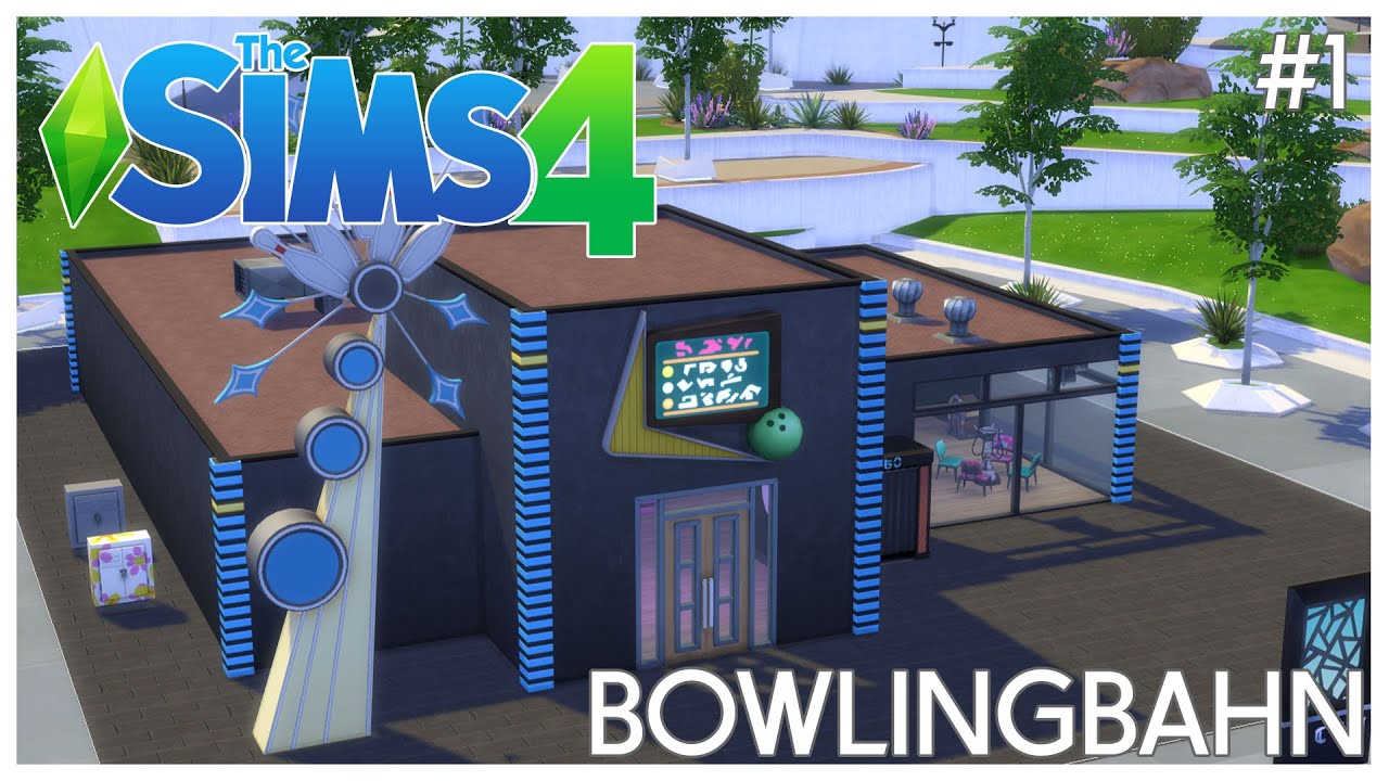 BOWLINGBAHN in SAN MAYSHUNO 🎳🎳 ! #1 Sims 4 deutsch