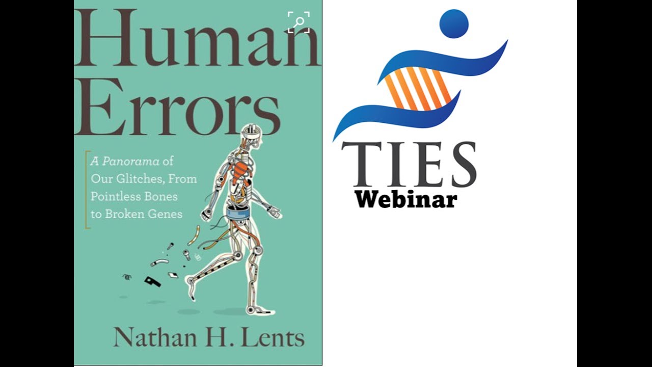 Human Errors: A Panorama of Our Glitches, from Pointless Bones to Broken Genes