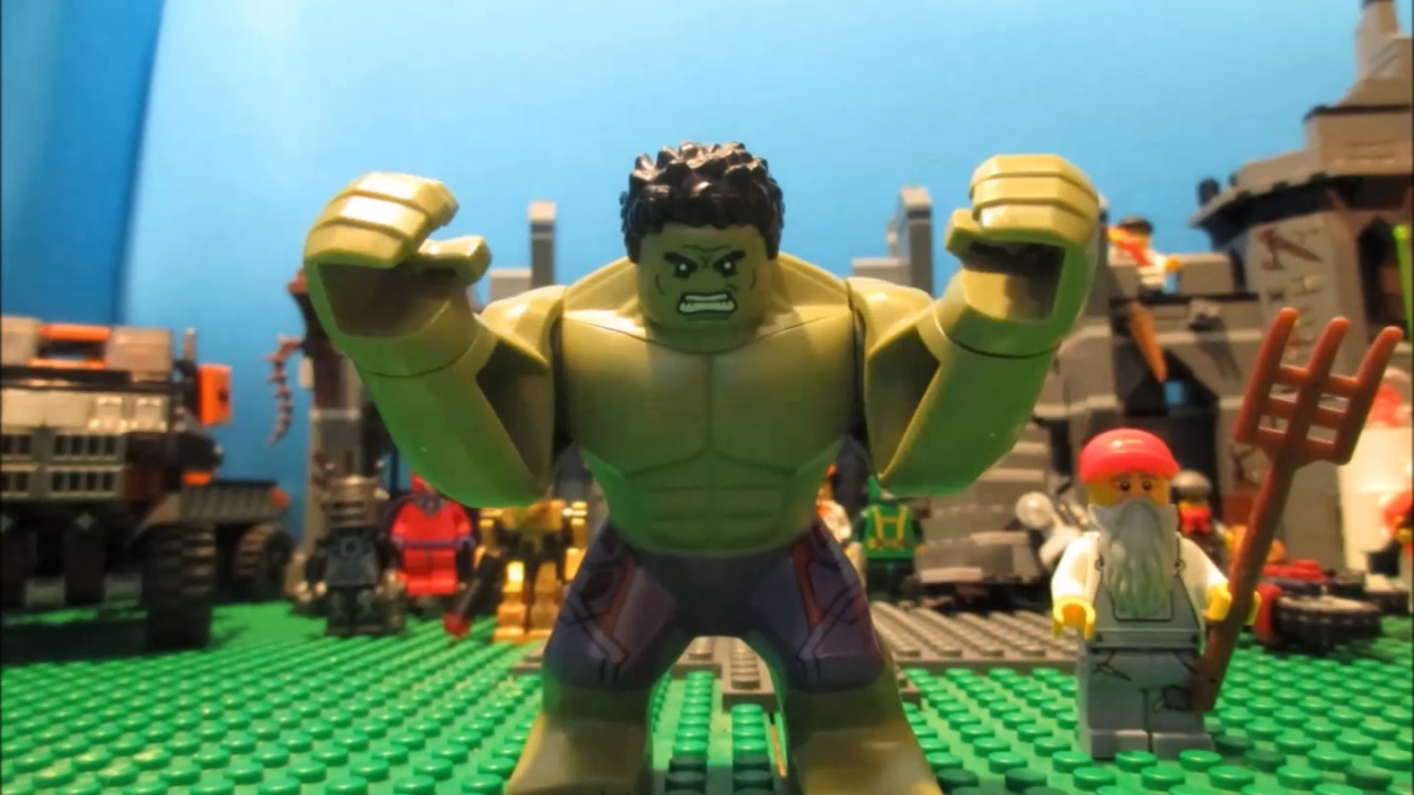 LEGO David and Goliath Super Hero Style (Riverview 2016)