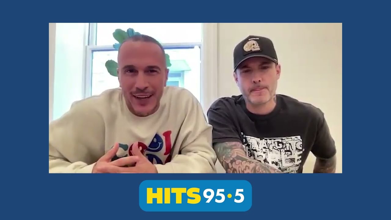 Hits 95.5 Interviews: Shawn Desman x Dallas Smith