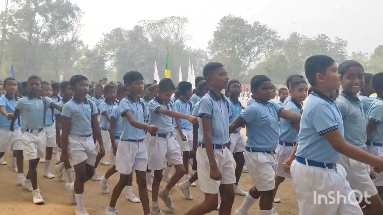 MARCH PAST ON XAVIER DAY 2023 ( CHAIBASA )