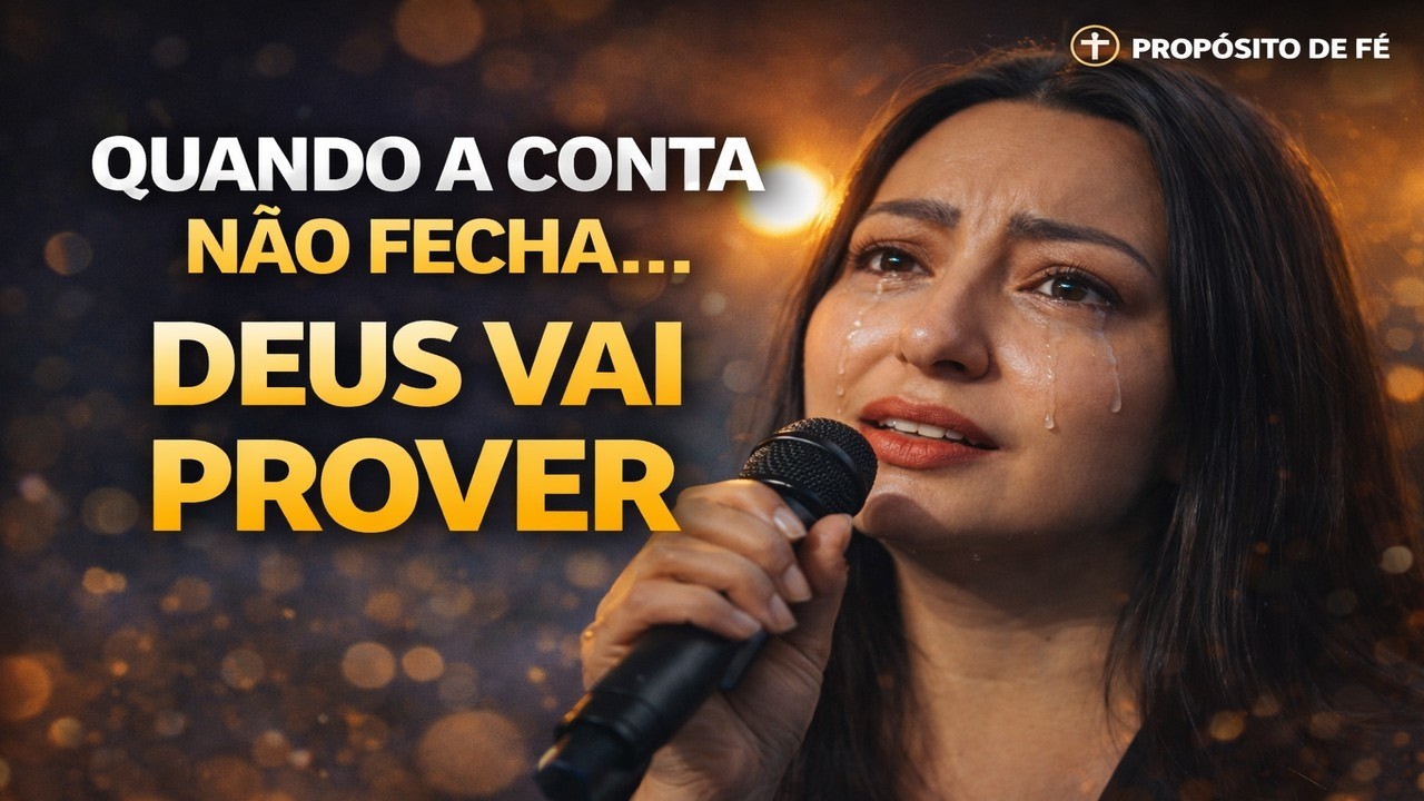 QUANDO A CONTA NÃO FECHA… Deus Vai Prover | Louvor Para Quem Está Sem Saída