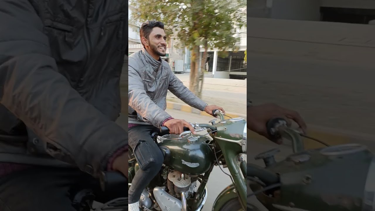BRITISH AND CLASSIC BIKE RIDE BY KAMRAN JEE 40 AND GROUP ROUND