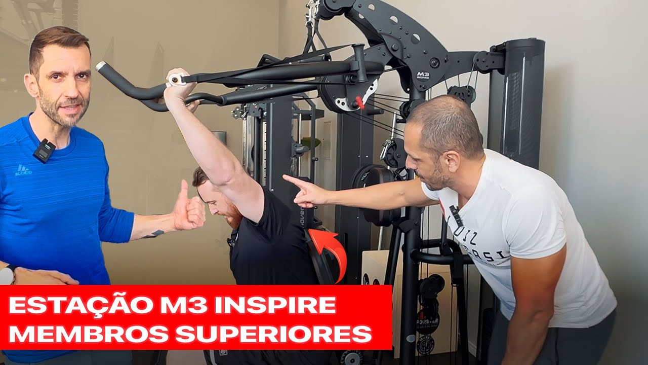 A Melhor Estação de Musculação de uma Torre - Inspire M3 - Parte 1 - Membros Superiores