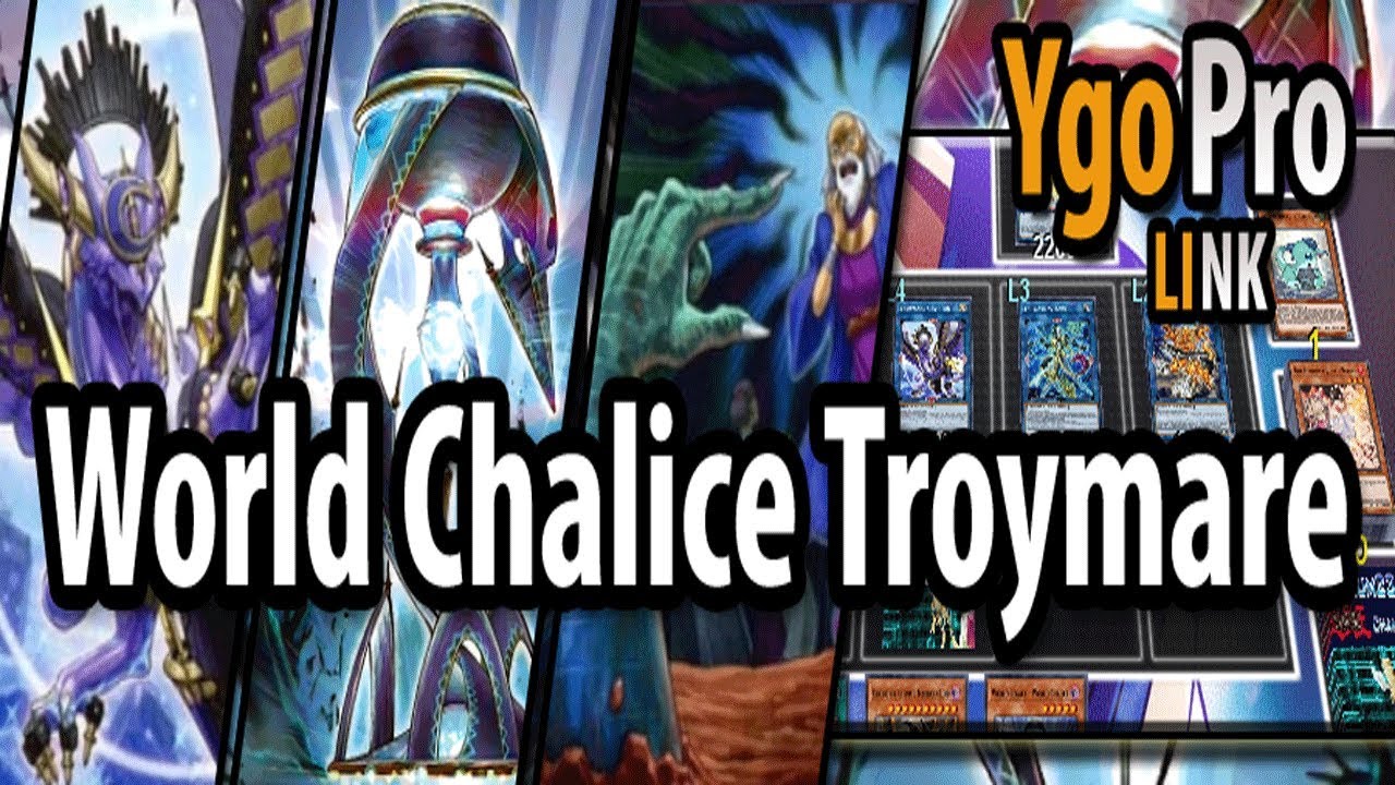 World Chalice Troymare (YgoPro) - OP Trigate boards & NEW anti-handtrap 'staple'!