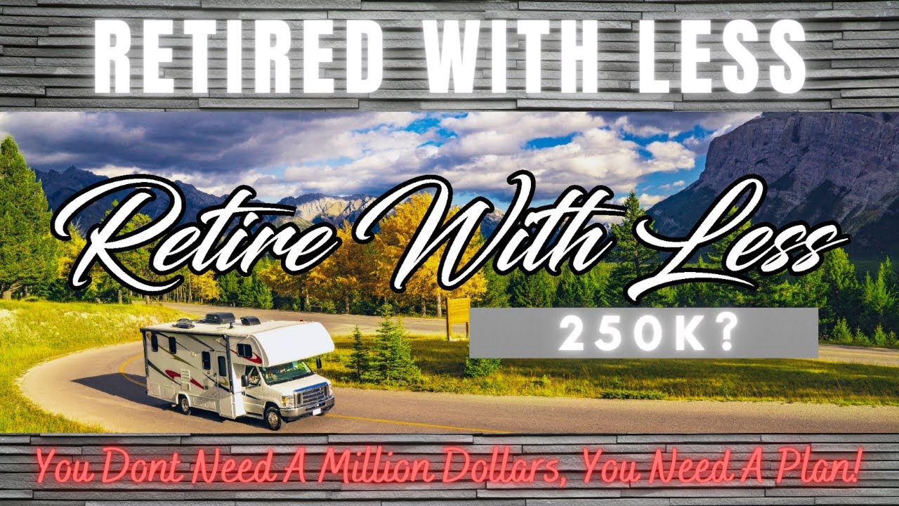 Retire With Less Series | Have A Plan | QYLD vs QQQ RYLD | 250K Portfolio Income Strategy