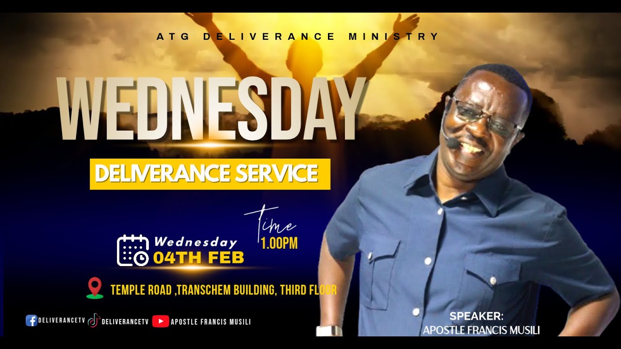 The Helmet of Salvation / Wednesday Deliverance Service / Apostle Francis Musili