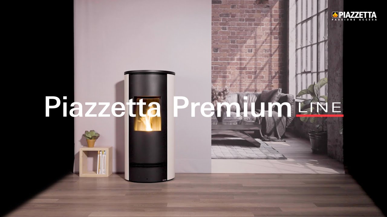 Die neuen Pelletöfen der Premium Line von Piazzetta: Technik und Design