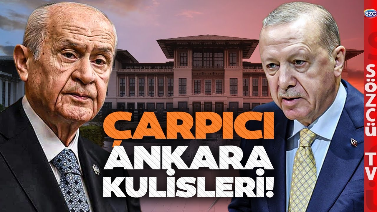 Erdoğan ve Bah&ccedil;eli Arasında Soğuk R&uuml;zgarlar! MHP Beştepe'ye Gelmedi! Mustafa Balbay Anlattı