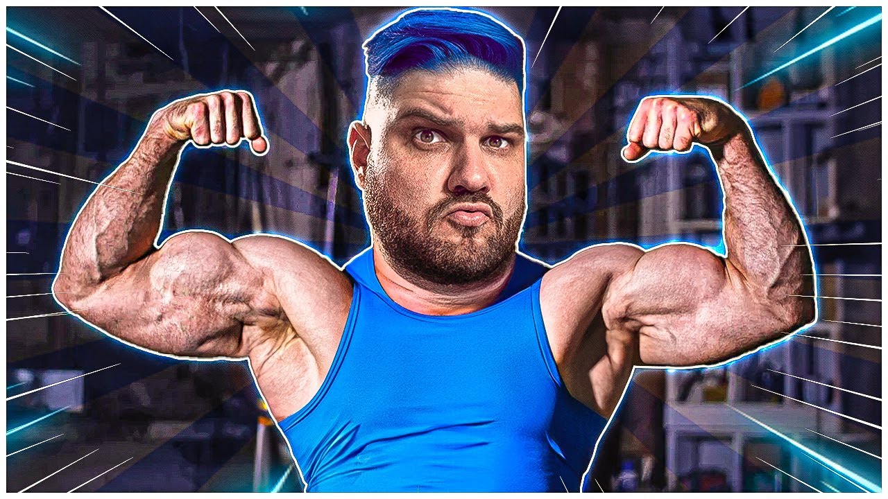 QUANDO VOCÊ MALHA APENAS OS BRAÇOS POR 142.234.989 VEZES | Idle Biceps