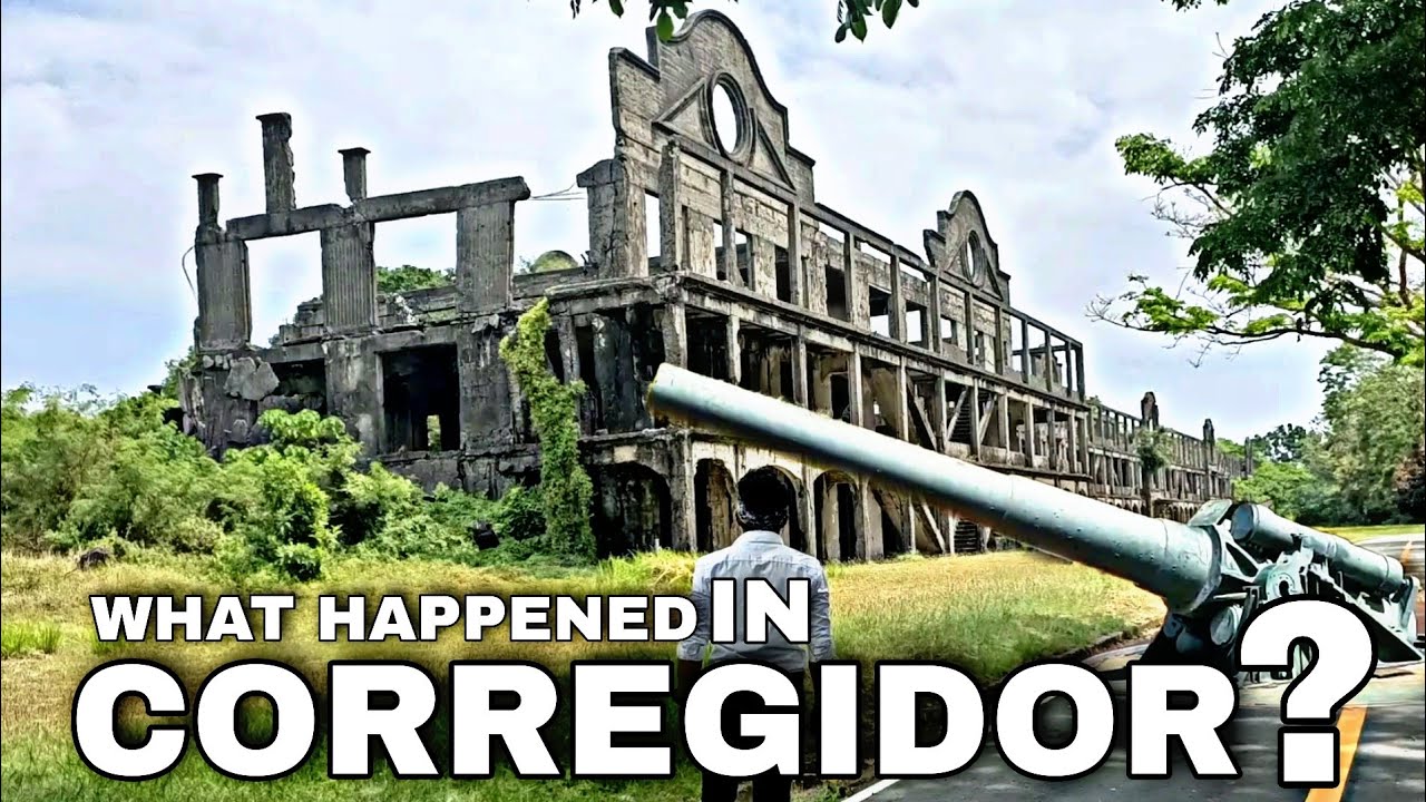 Corregidor Island, Cavite City | What Happened on this Island? | Philippine Motorcycle Tourism