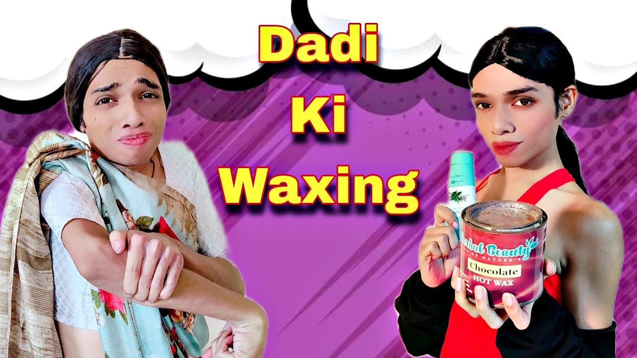Dadi Ki Waxing Ep. 474 | FUNwithPRASAD | #savesoil #moj #funwithprasad