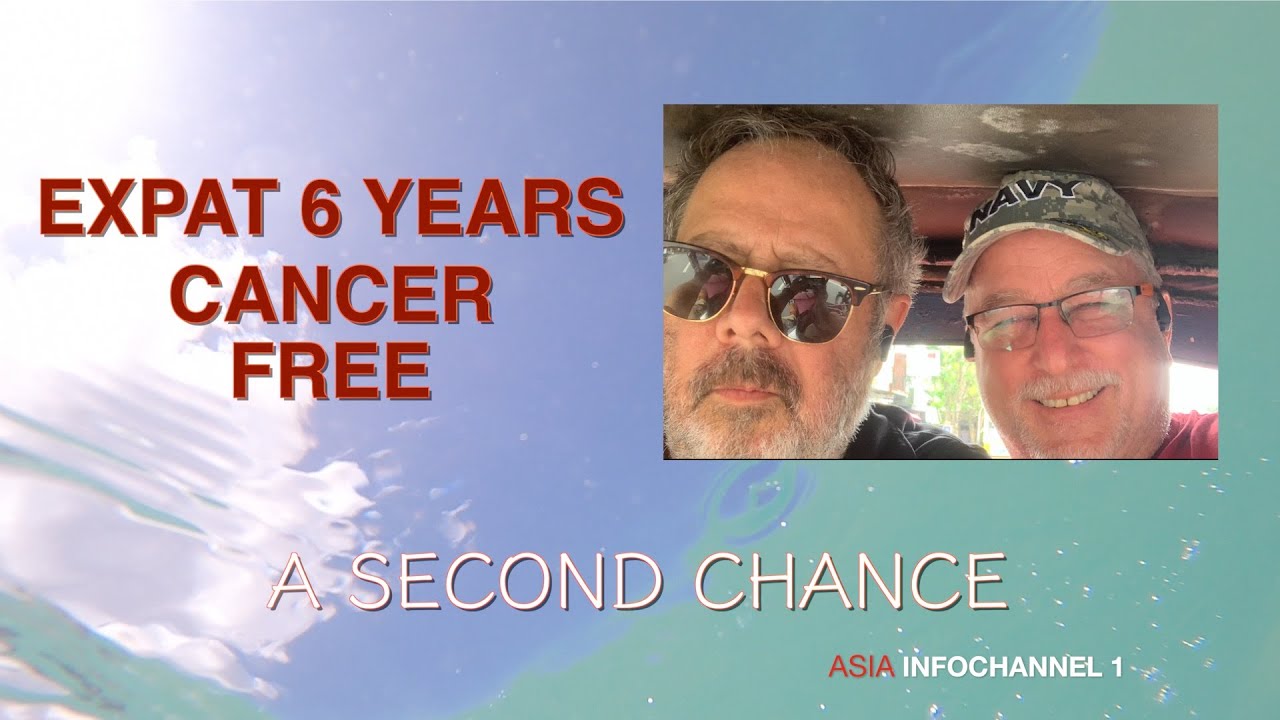 EXPAT CANCER SURVIOR CELEBRATES 6 YEARS IN ASIA - and what the journey lessons were.