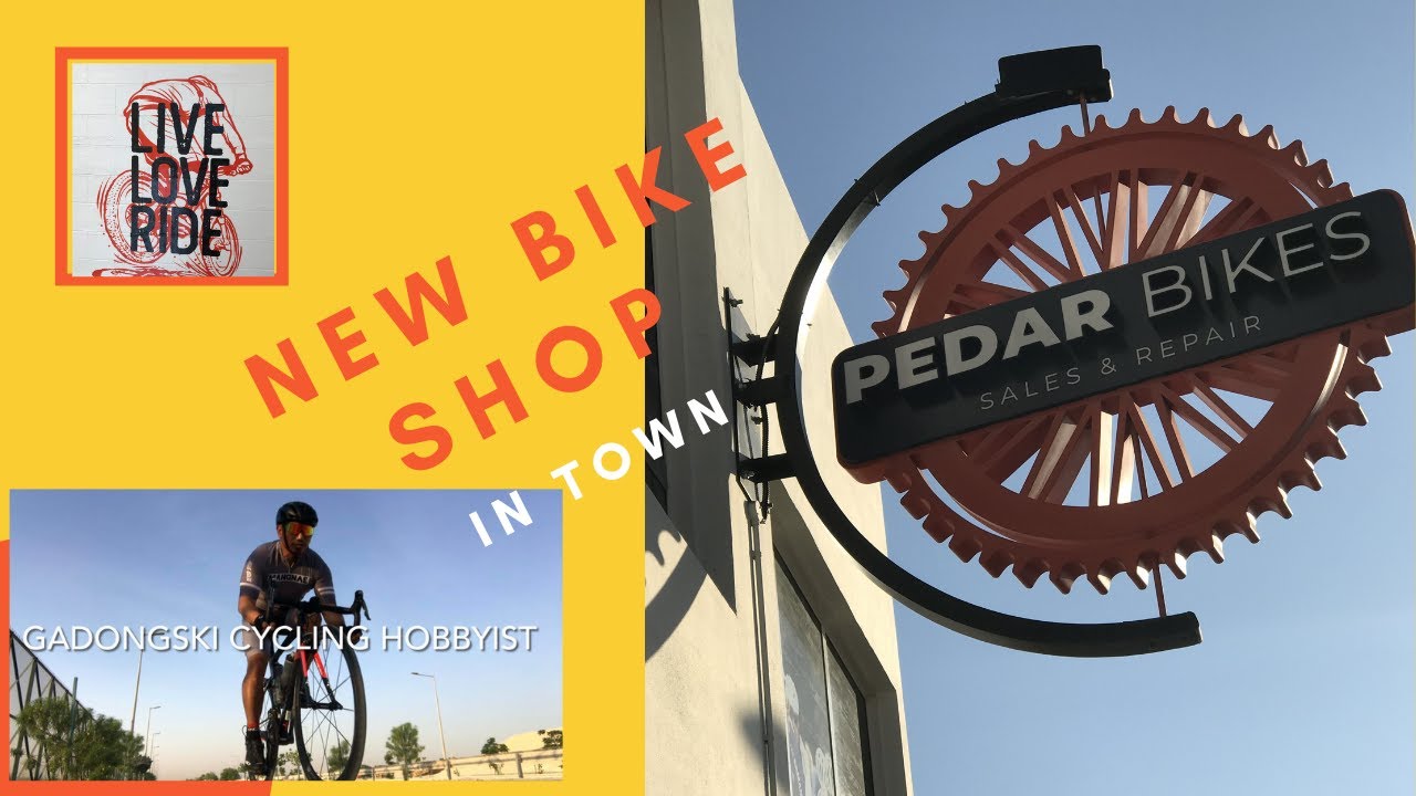 PEDAR BIKES- Qatar&rsquo;s New bike shop ( Sales & Repair)
