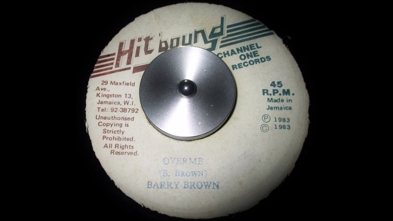 Barry Brown - Over Me